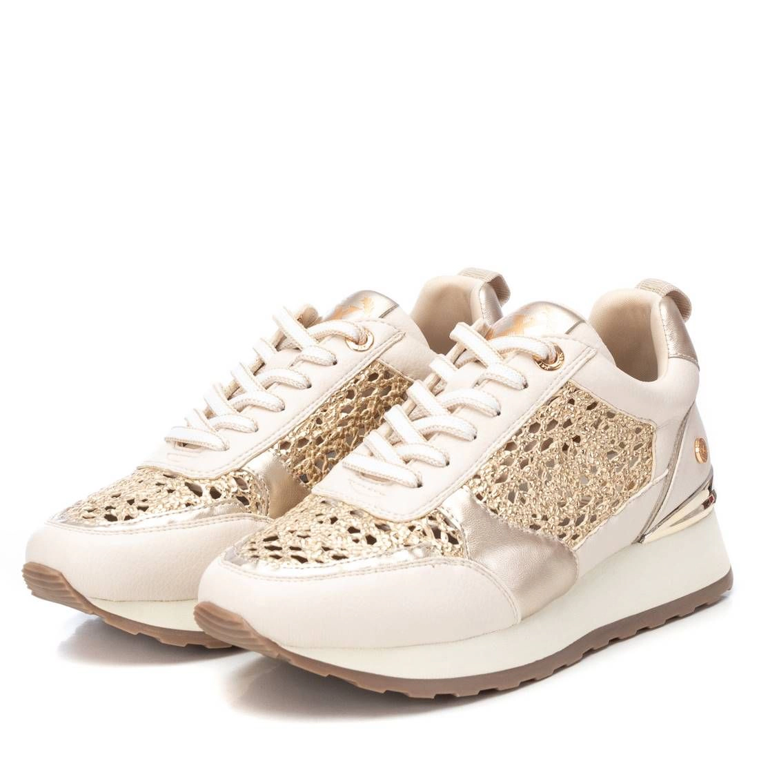 XTI Women's Sneakers Casual Round-Toe Flat