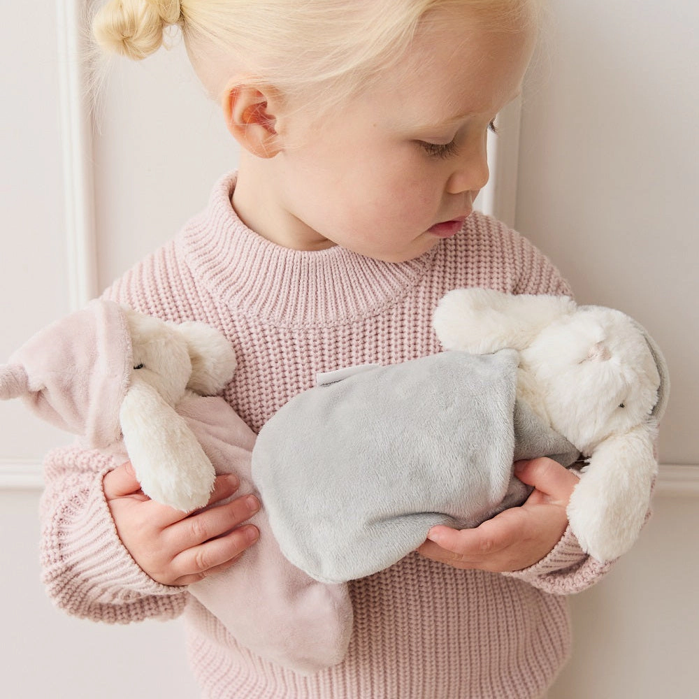 Snuggle Bunnies Sleeping Penelope the Bunny 9"