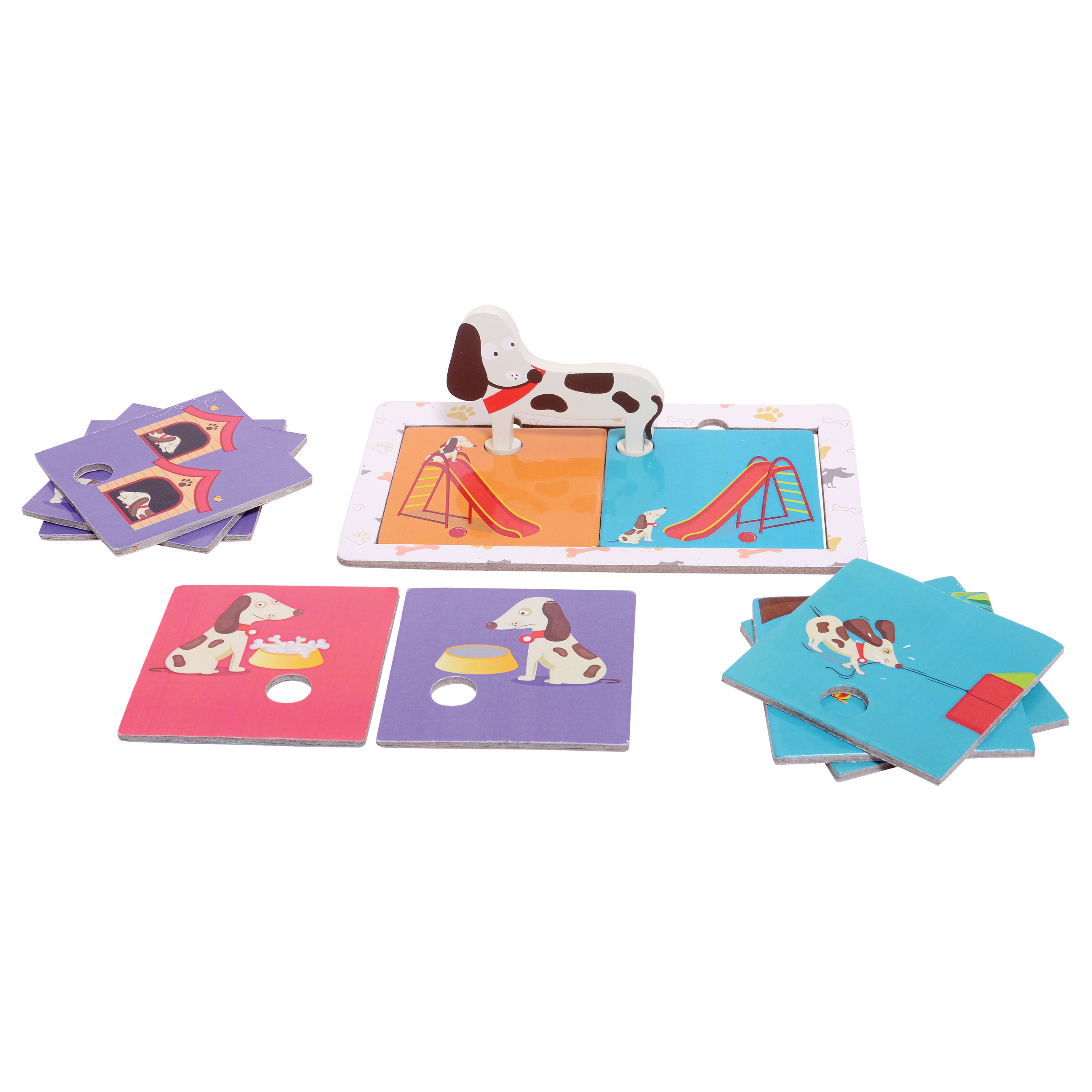 Chalk & Chuckles Clever Dog Game - 1 or More Players