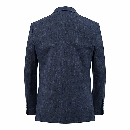 Elie Balleh Boys Slim Fit Clasic Mélange Jacket