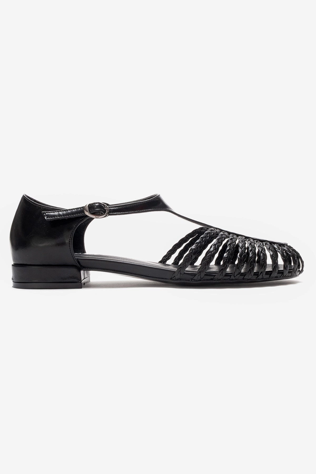 Prologue Shoes Womens Onos Woven T Strap Sandal