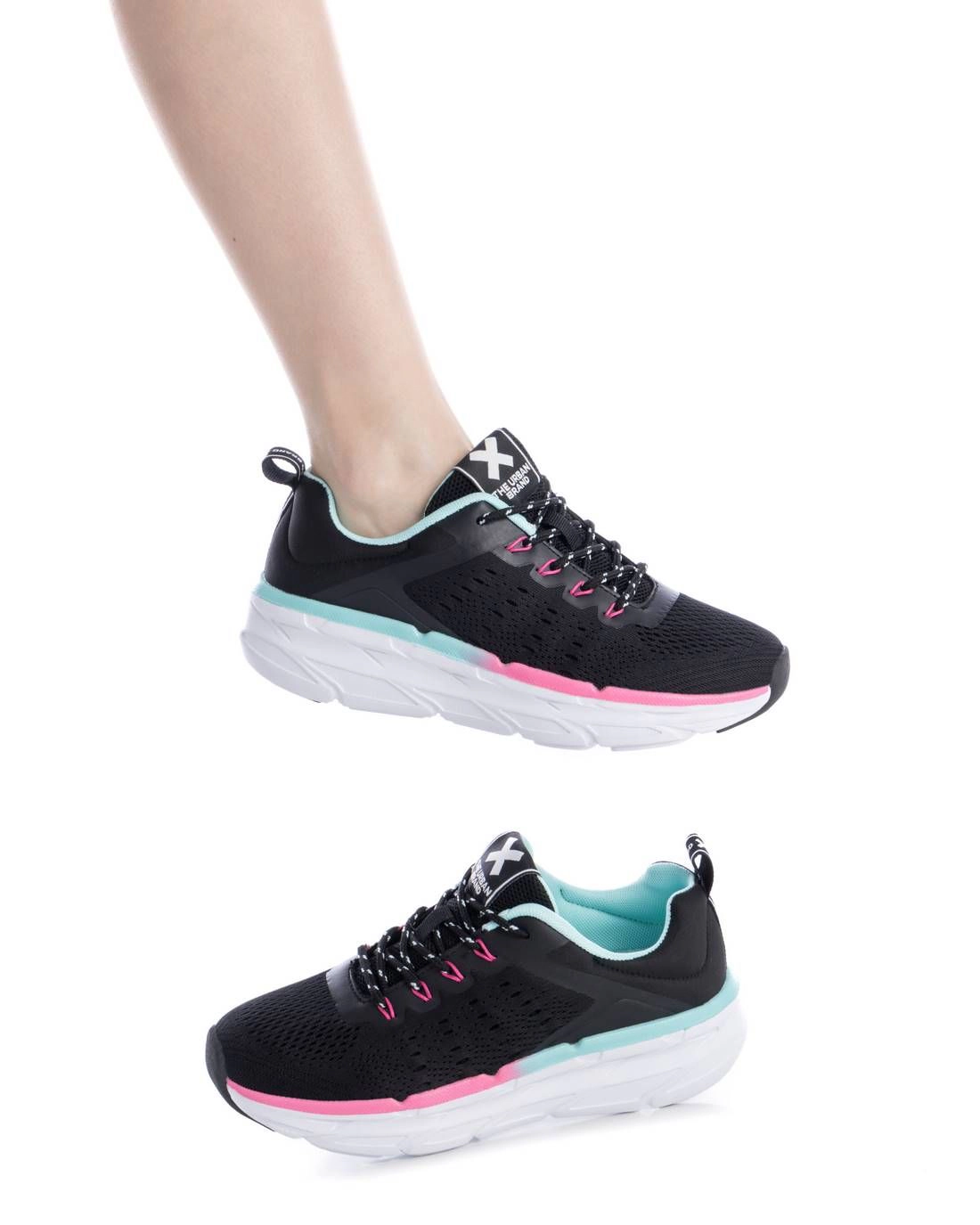 Refresh Women's Sneakers Casual Round Toe Flat Heel