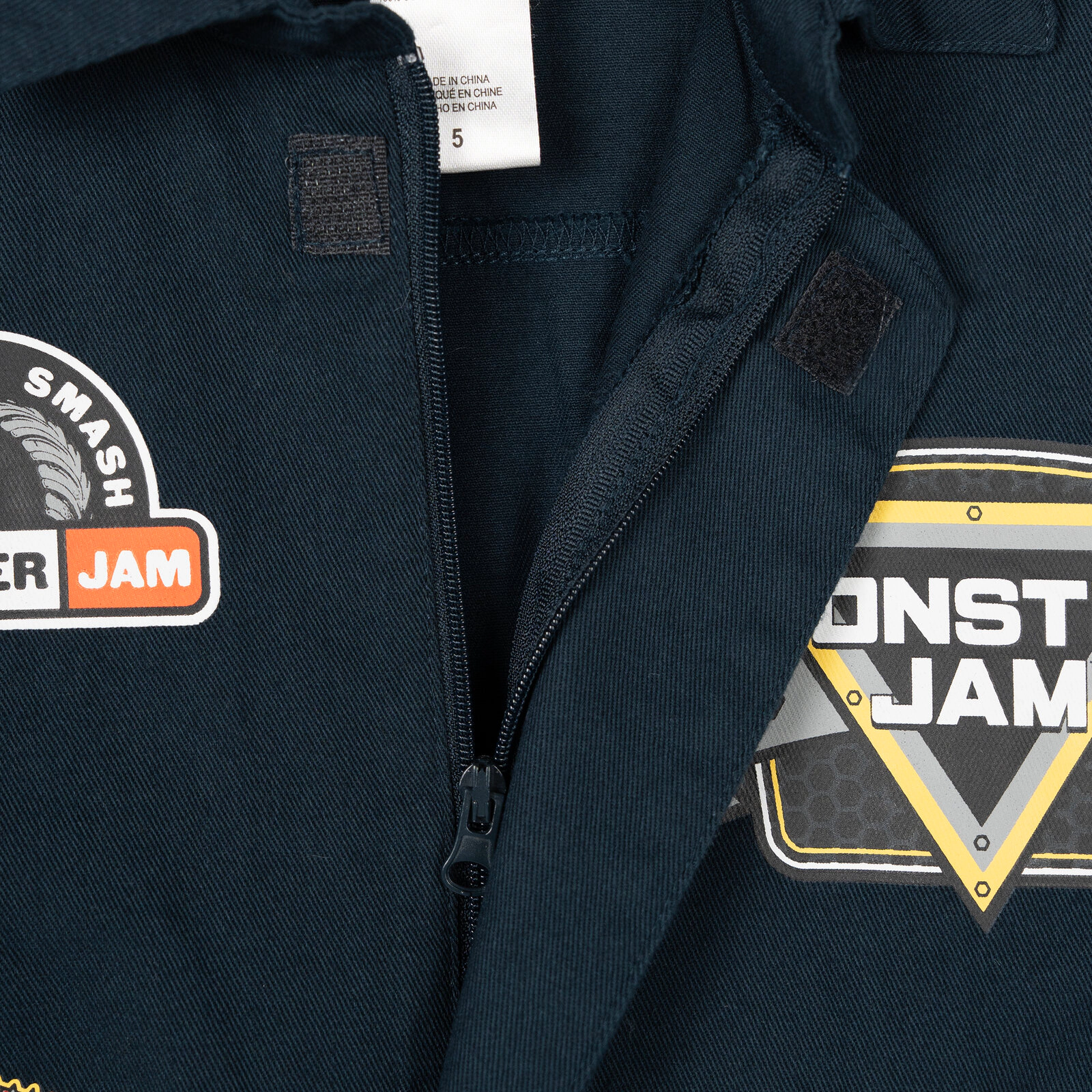 Monster Jam Boys' Cosplay Pit Crew One Piece Coverall