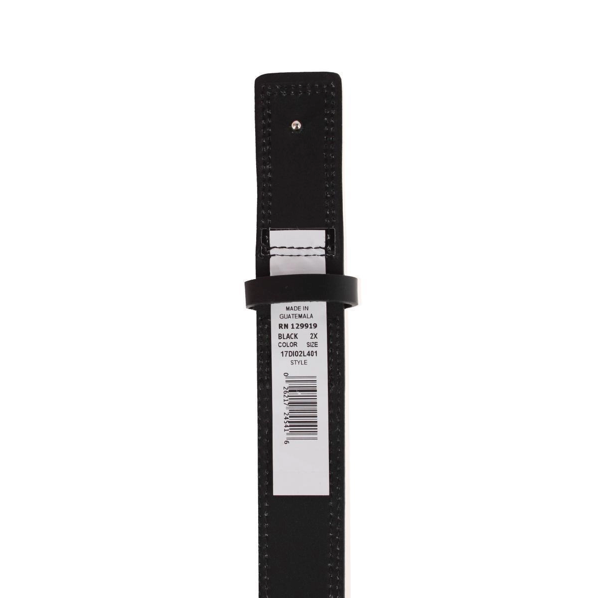 Dickies Men's Big & Tall Leather Covered Buckle Movers & Mechanics Belt