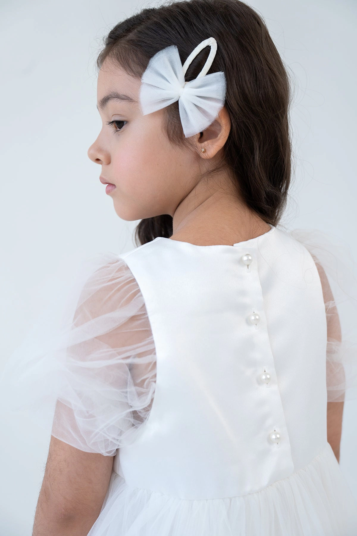 Mini Celebrities Girls Flower Girl Maxi Dress