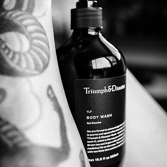 Triumph And Disaster Ylf Body Wash, Color: White - JCPenney