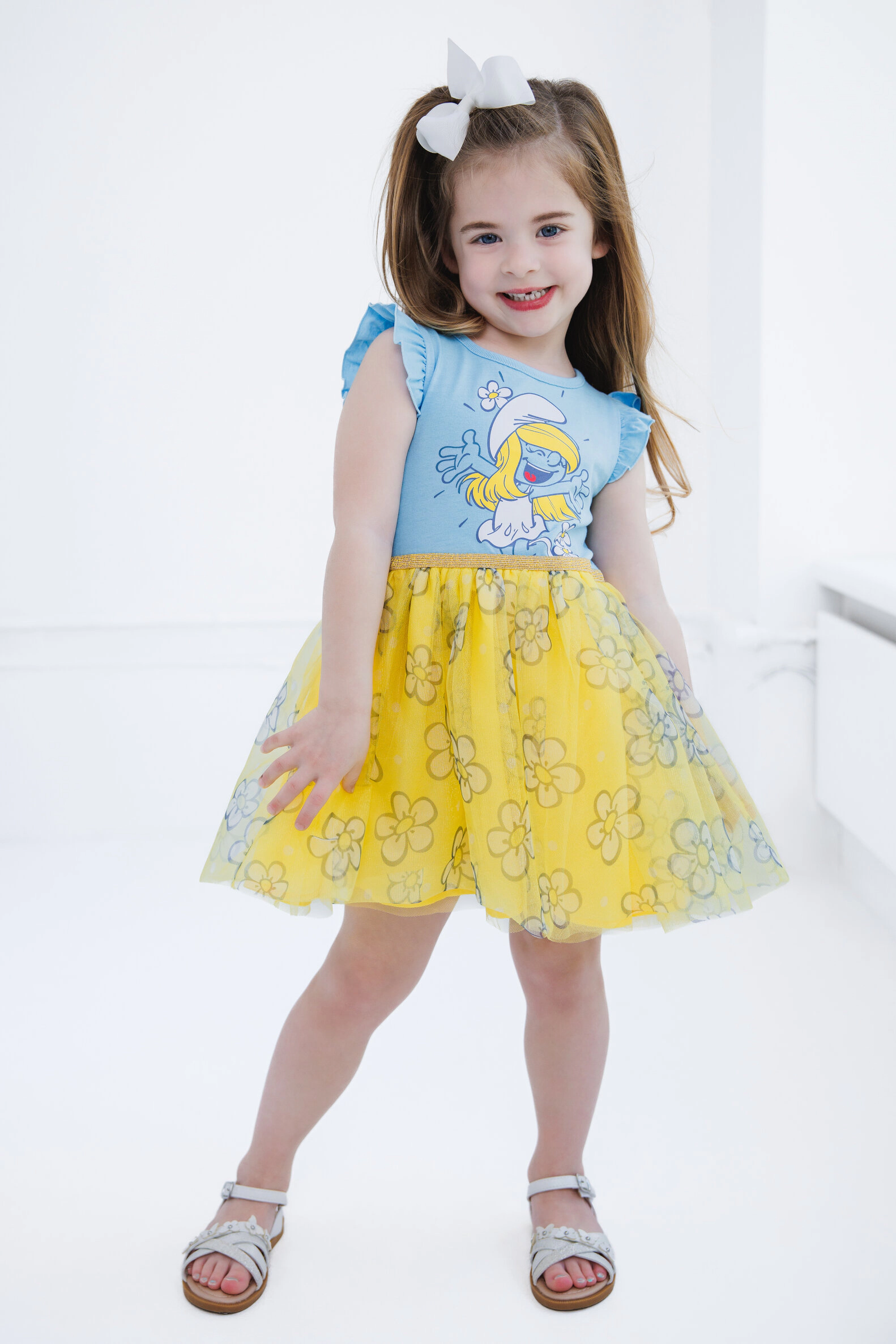 The Smurfs Smurfette Girls' Tutu Dress