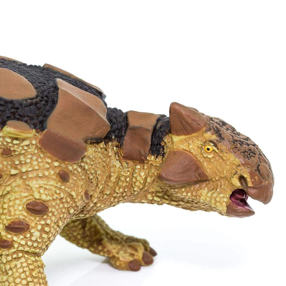 Safari Ltd. - Ankylosaurus Kids Prehistoric/Dinosaur Toy Figure