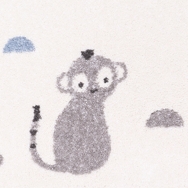Nattiot Polypropylene Rug Little Wild Monkey