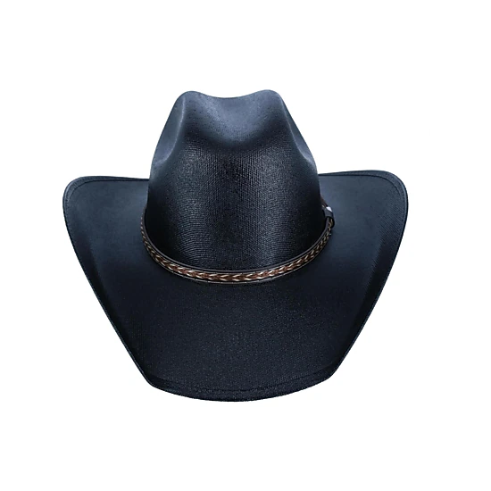 CTM Kids Western Chihuahua Canvas Hat