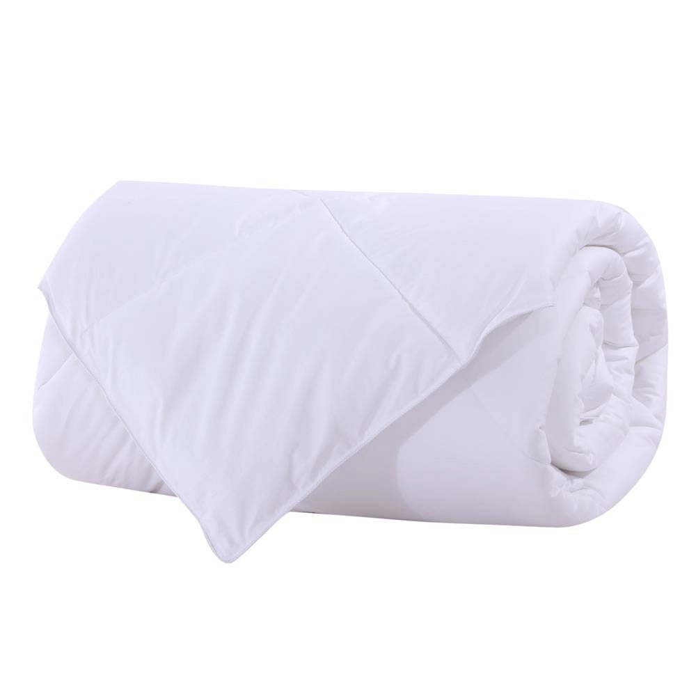Egyptian Linens 300 Thread Count Cotton Sateen Bamboo Filled Blanket