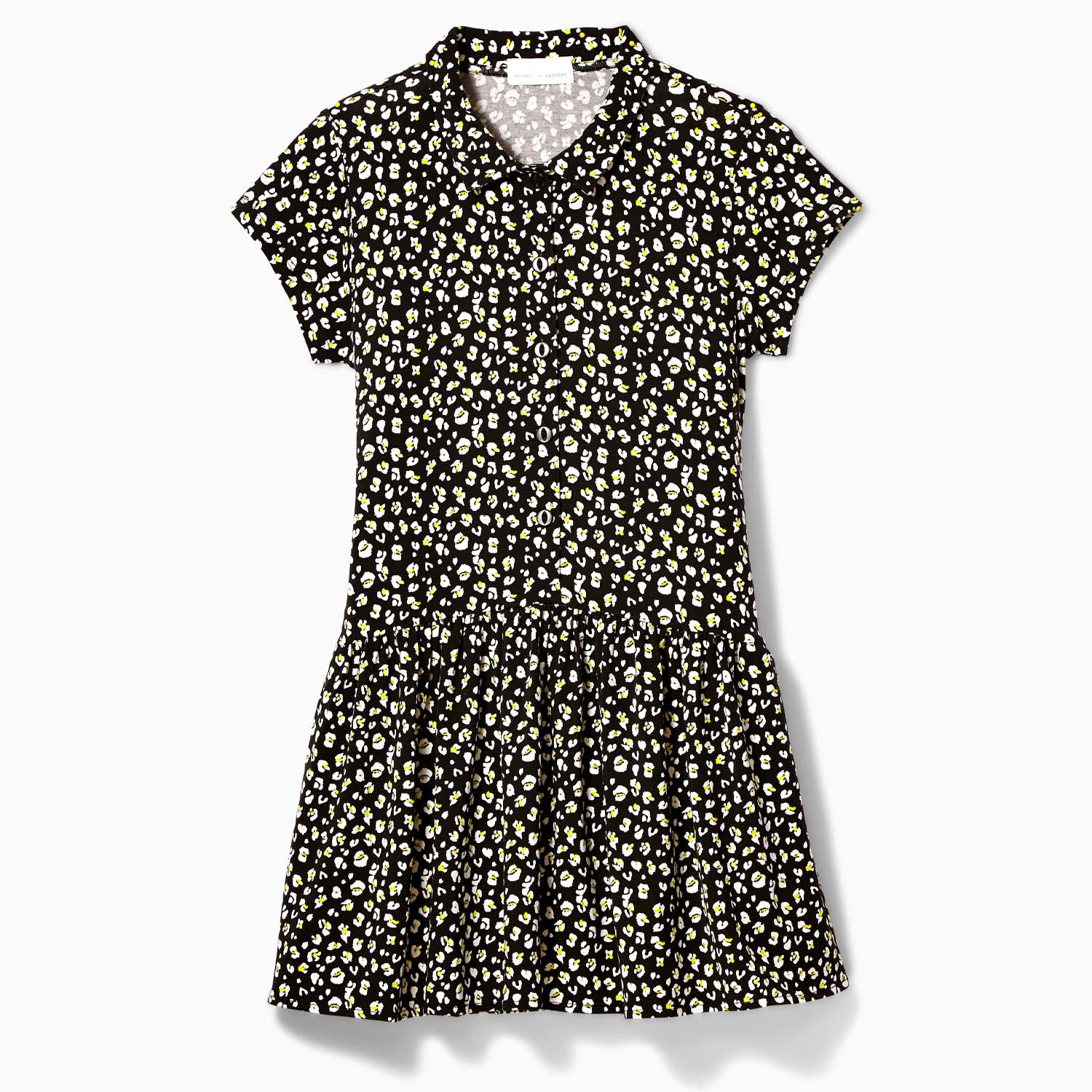 Rockets of Awesome Leopard Shirt Dress for Girls