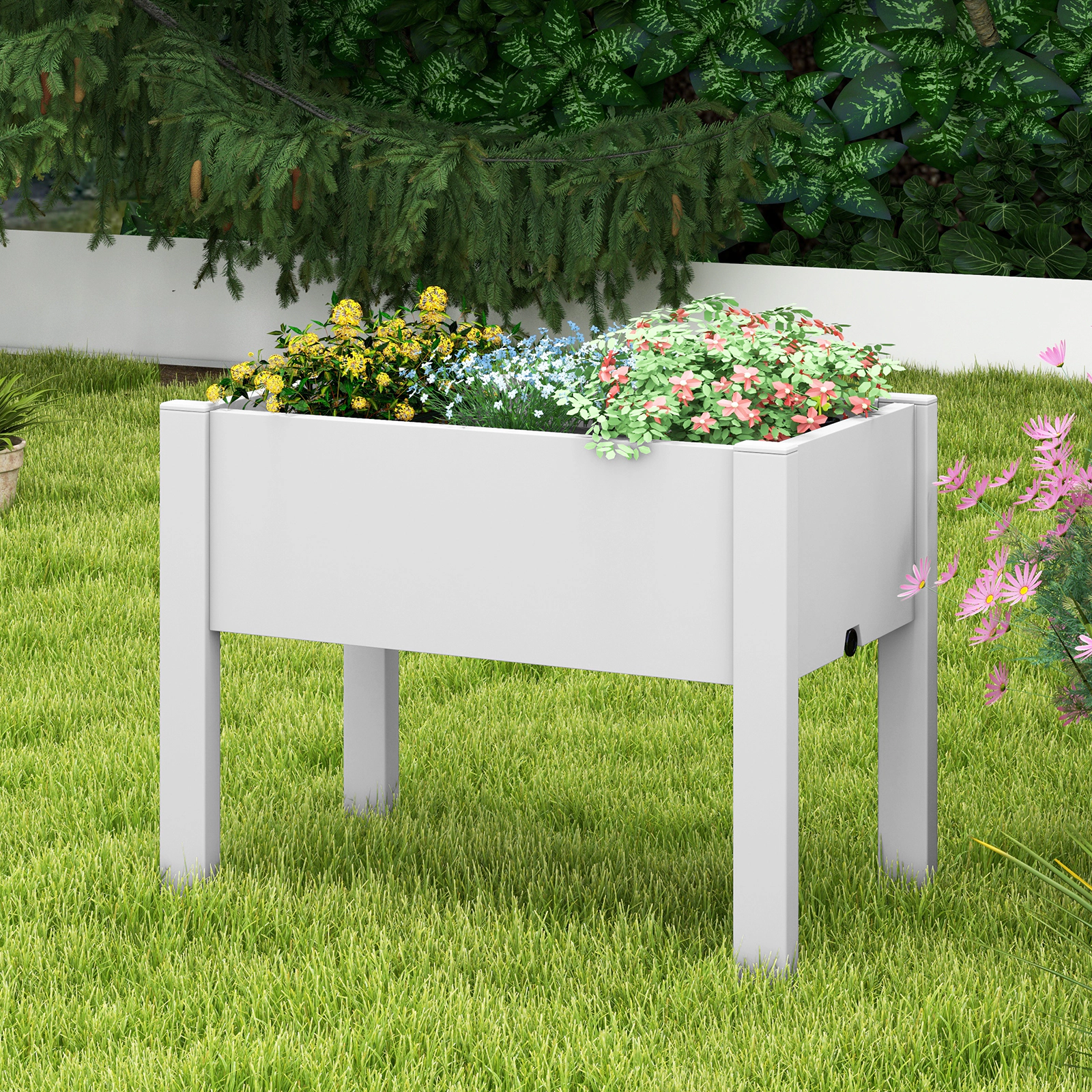 Hivvago Self Watering Raised Garden Bed with Water Level Monitor