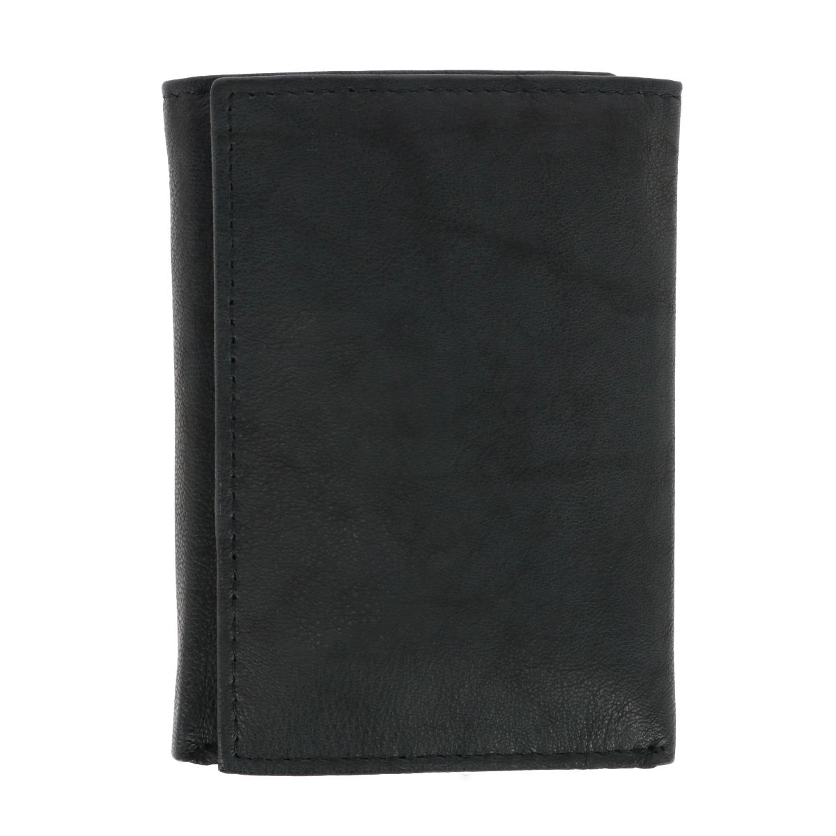 Buxton Men's Dakota Leather RFID Trifold Wallet