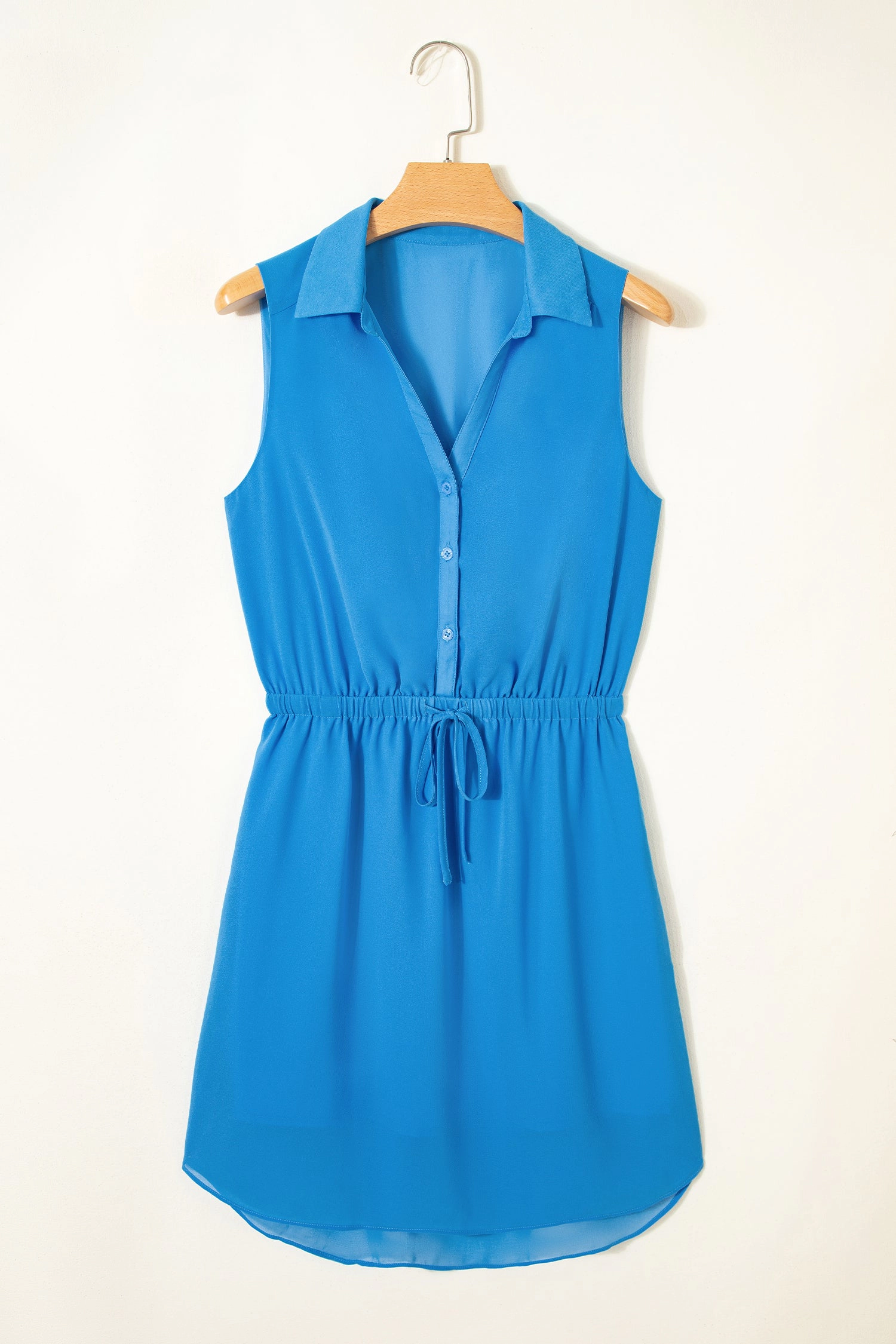 Threaded Pear Women's Lila Elastic Waist Sleeveless Shirt