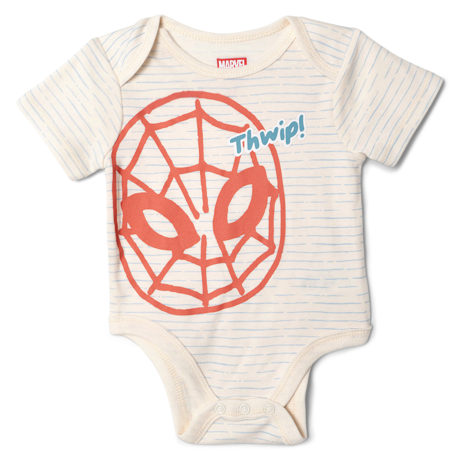 Marvel Comics Baby 5-Pack One Piece Bodysuits