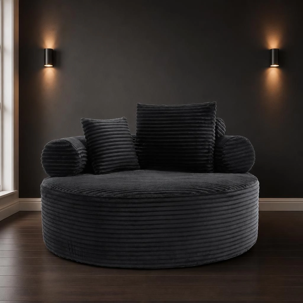 GOODSILO Convertible Multi Function Foldable Upholstered Sofa Bed