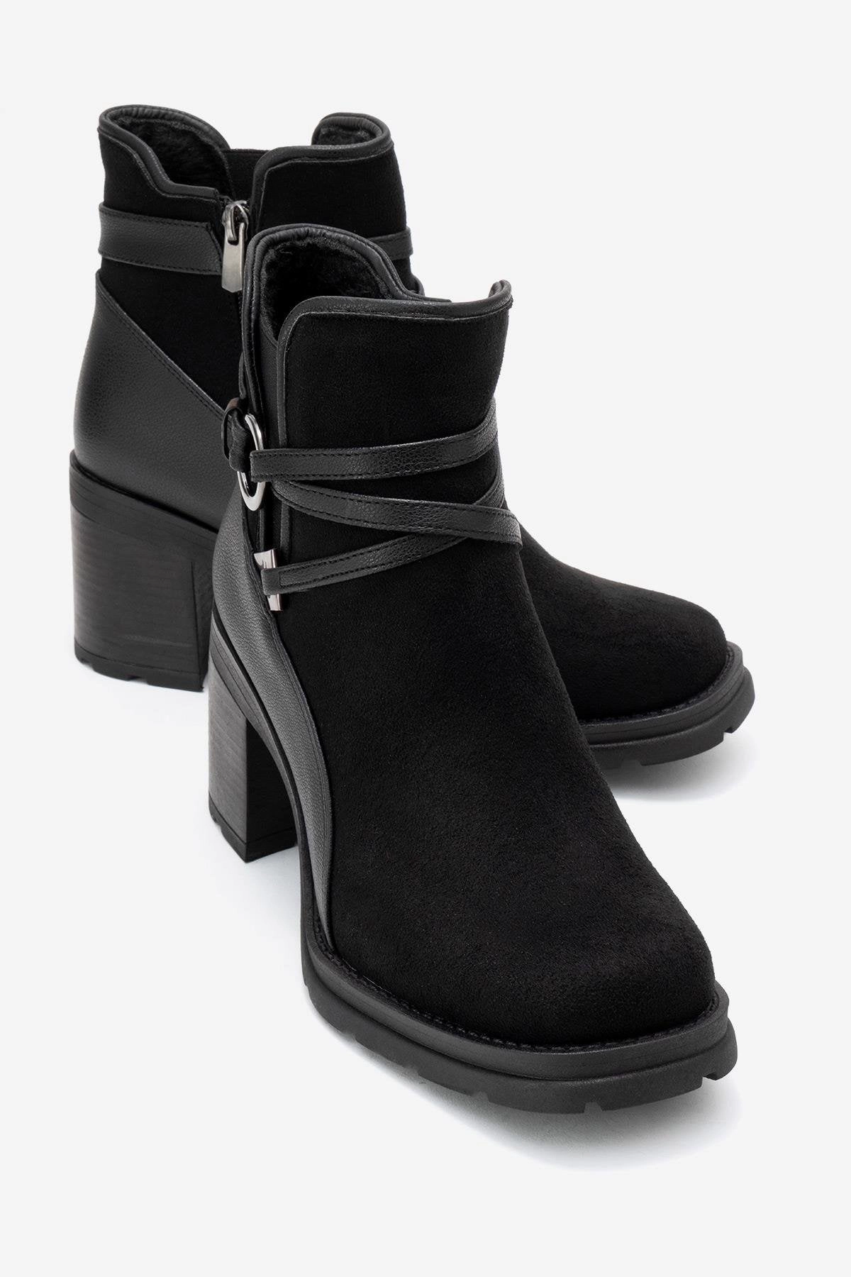 Prologue Shoes Womens Wern Block Heel Ankle Boot