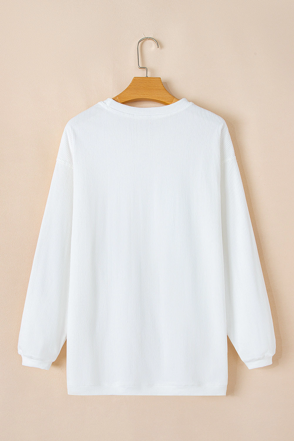Threaded Pear Women's Aria Christmas Fashion Corded Sweatshirt