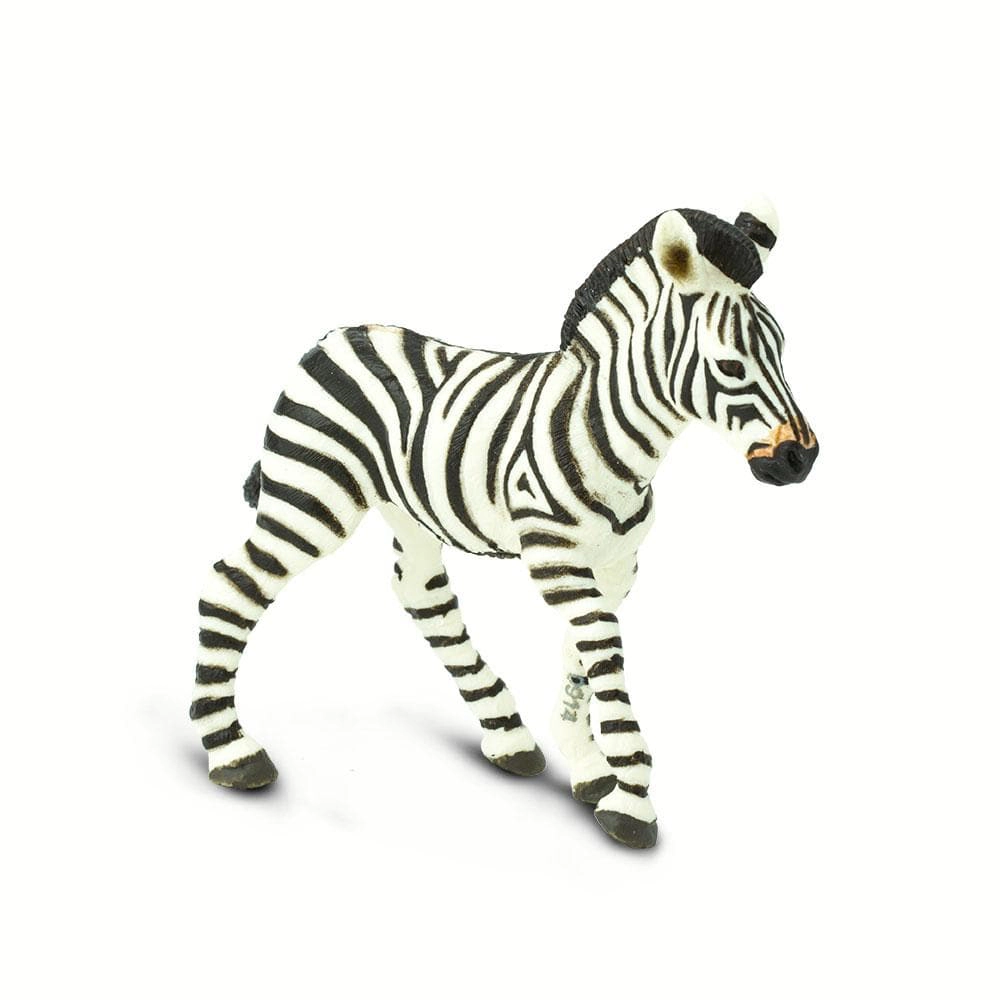 Safari Ltd. - Zebra Foal Kids Toy Figure