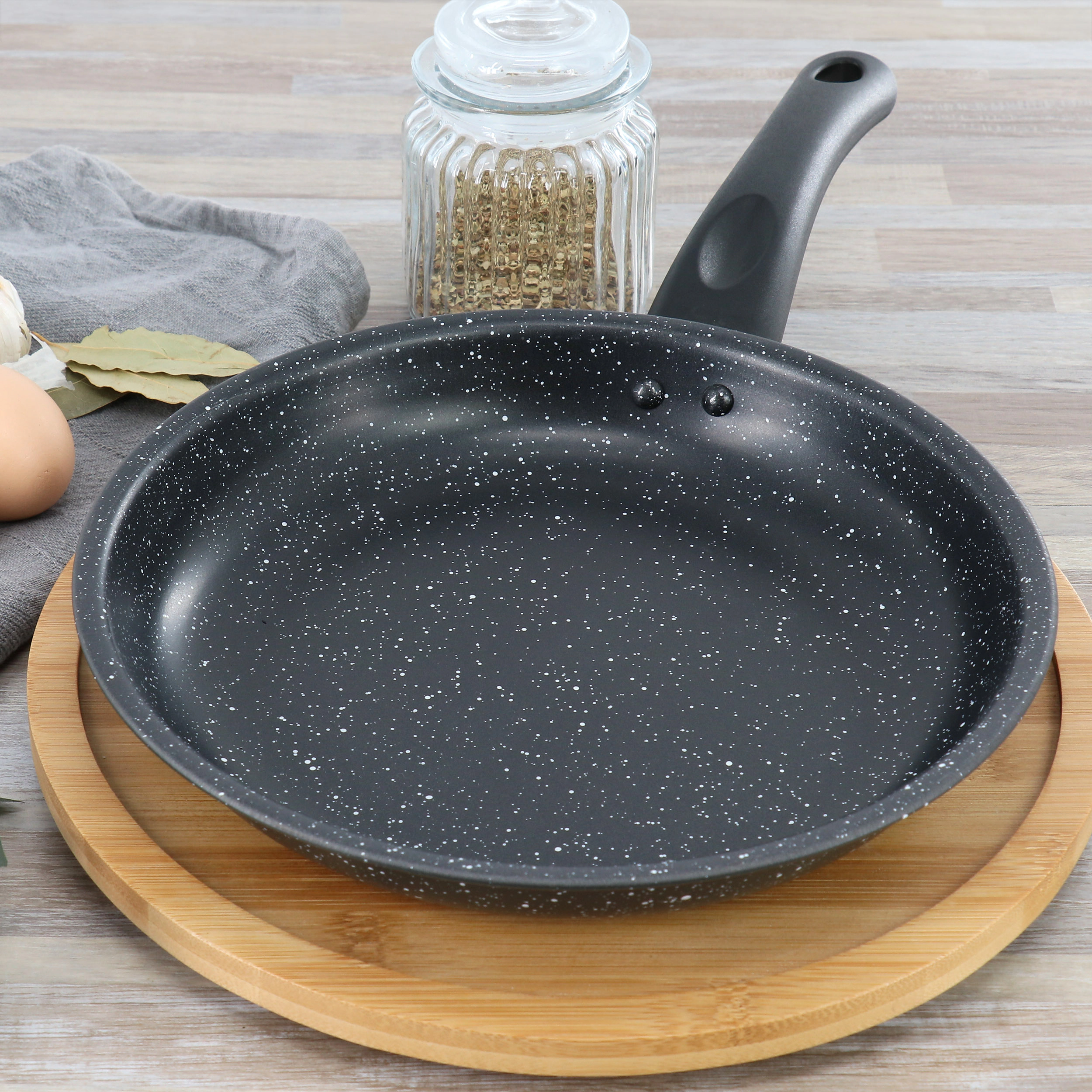Gibson Home Delhi Nonstick Carbon Steel Frying Pan