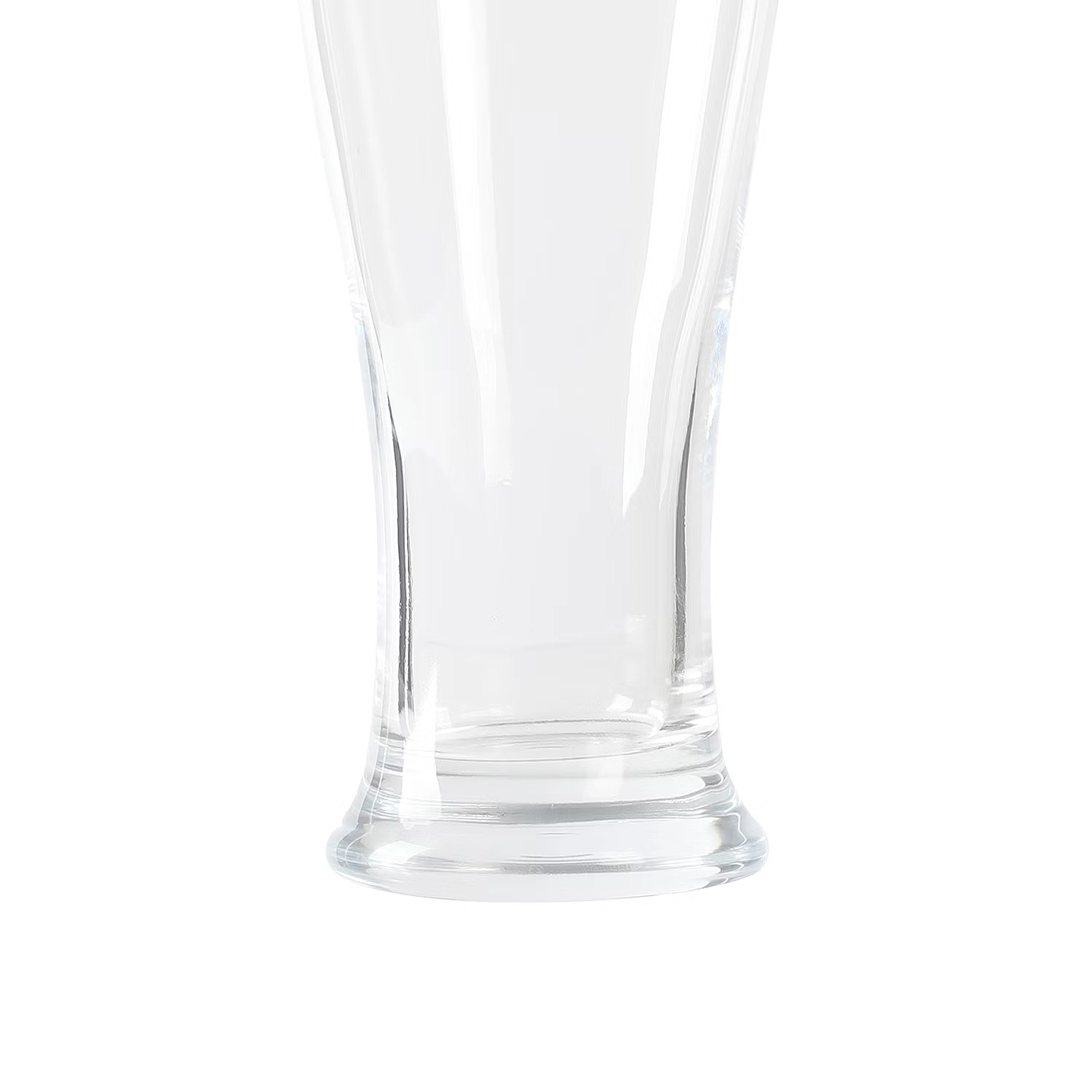 Gibson Home Callum 8 Piece 15.6 Ounce Tall Pub Glass Set in Clear