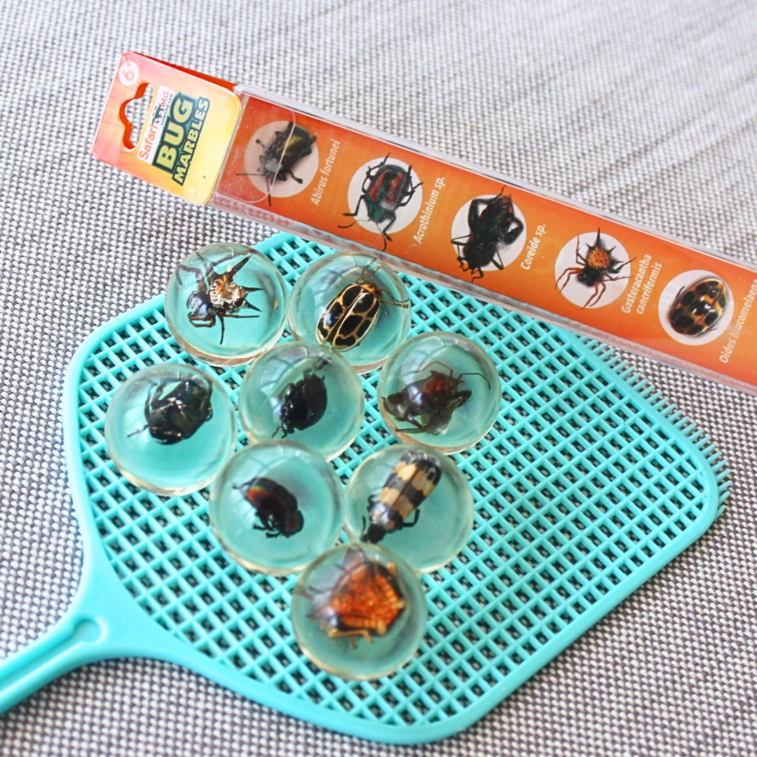 Geoworld - Bug Marbles - Kids Toy Set
