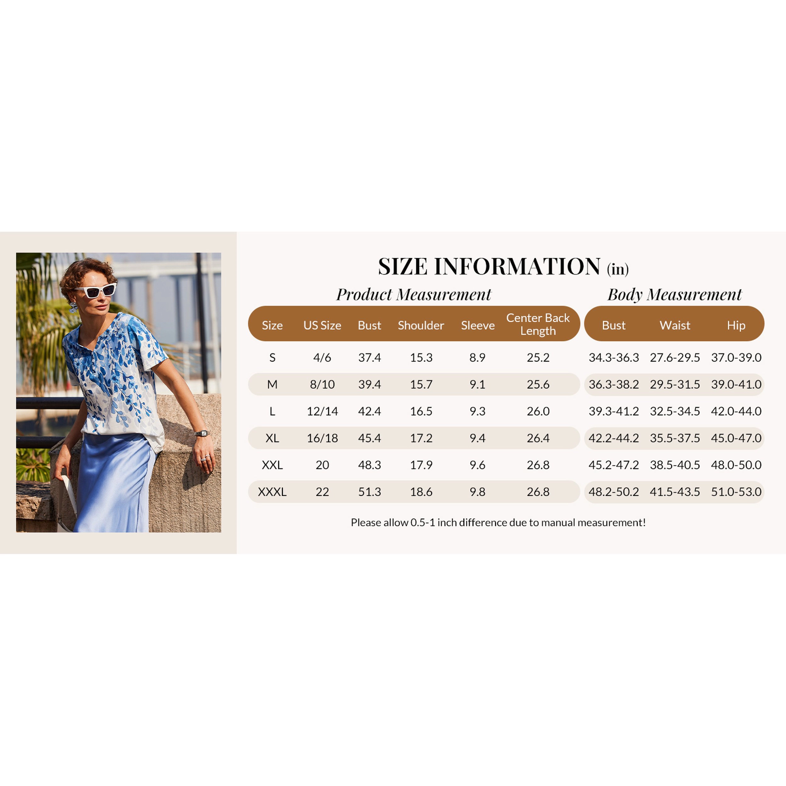 Zeagoo Women Crew Neck Short Sleeve T Shirt