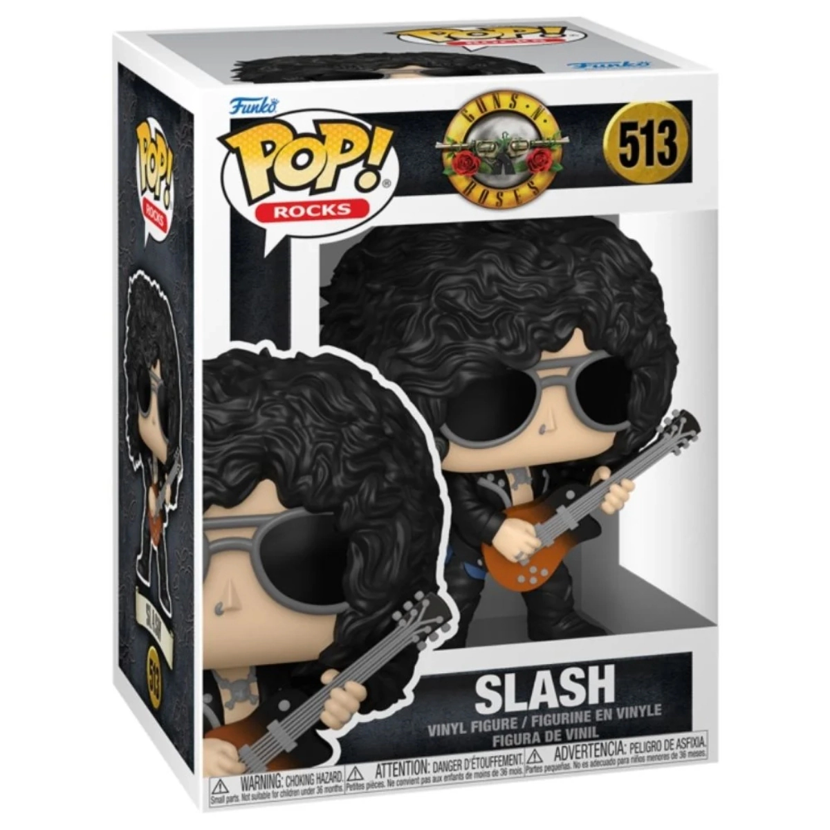Funko Pop! Guns N Roses: Slash #513 November Rain