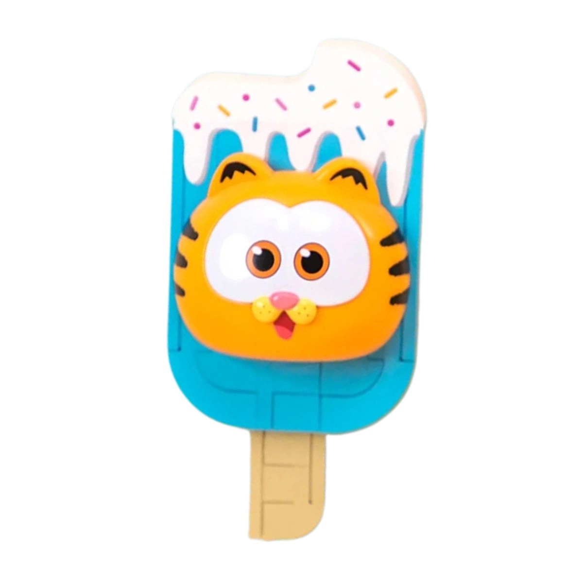 Pantasy The Garfield Movie Popsicle #86817 Building Block Set - 47-Piece Fridge Magnet Series