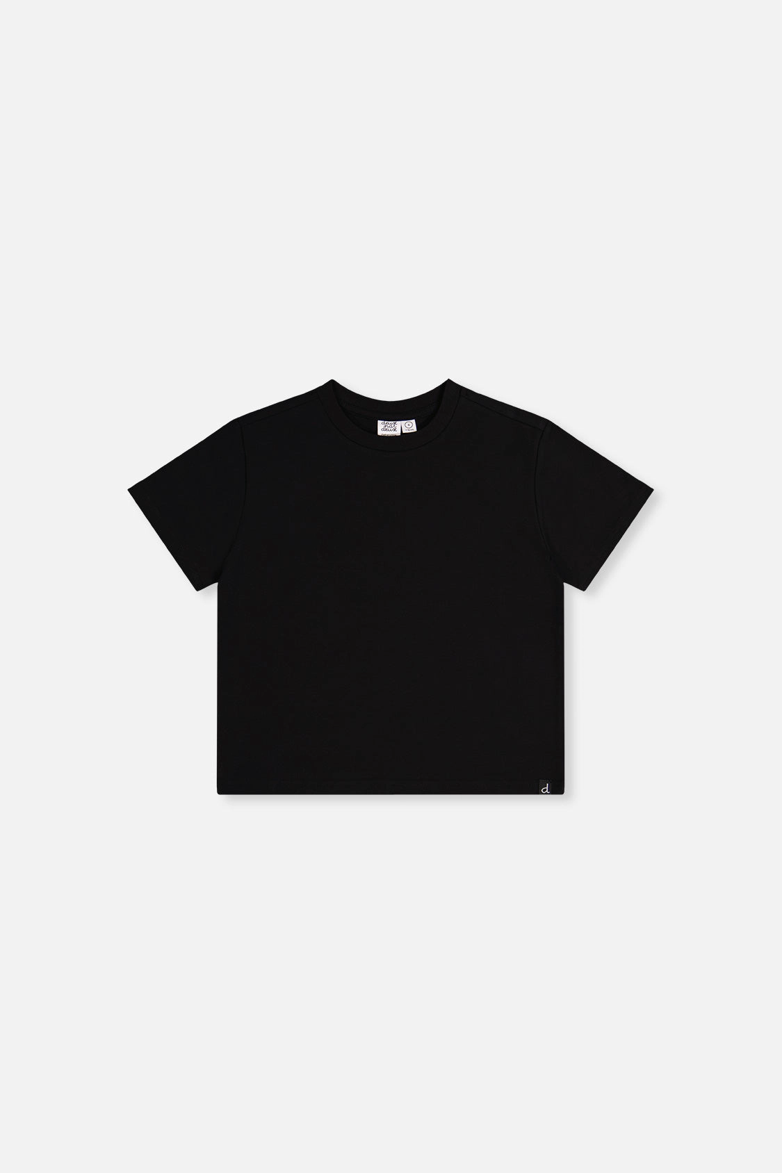 Deux par Girls Heavy Jersey Wide Short Sleeve T-Shirt