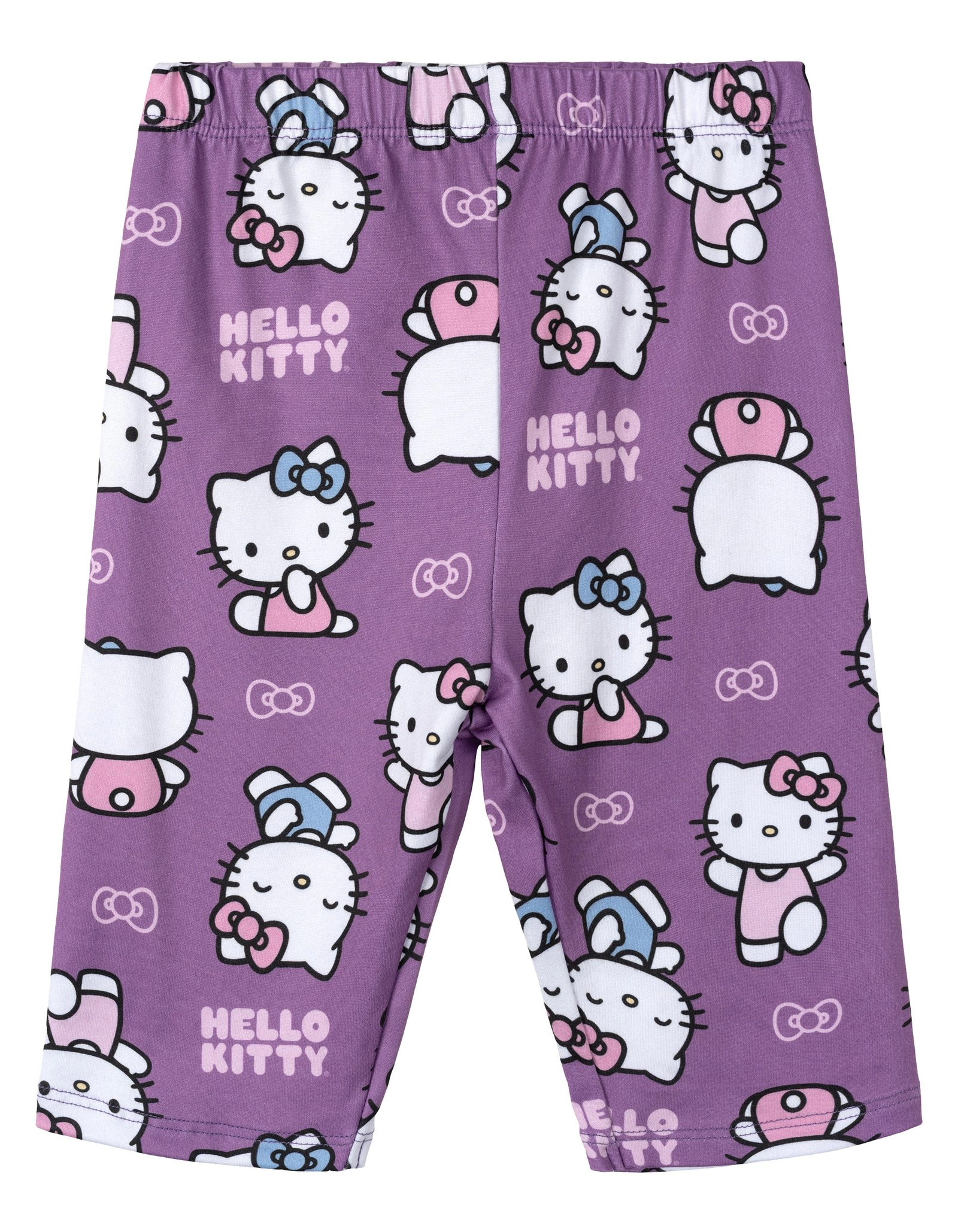 Hello Kitty Girls' 2-Piece T-Shirt and Bike Shorts Set