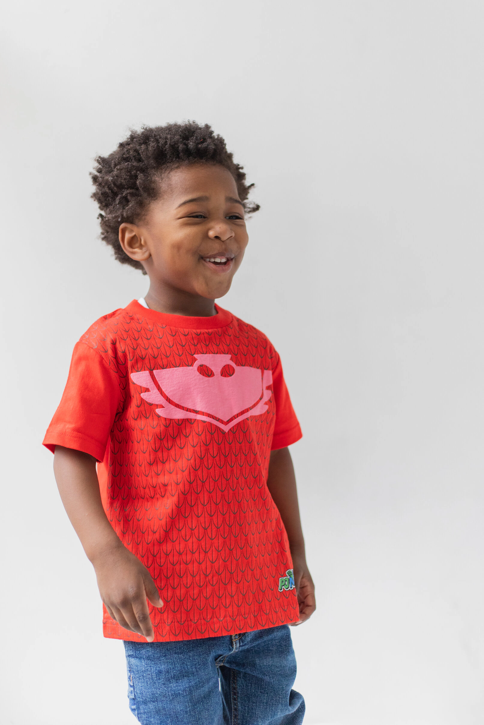 PJ Masks Boys' 3-Pack Short Sleeve T-Shirts