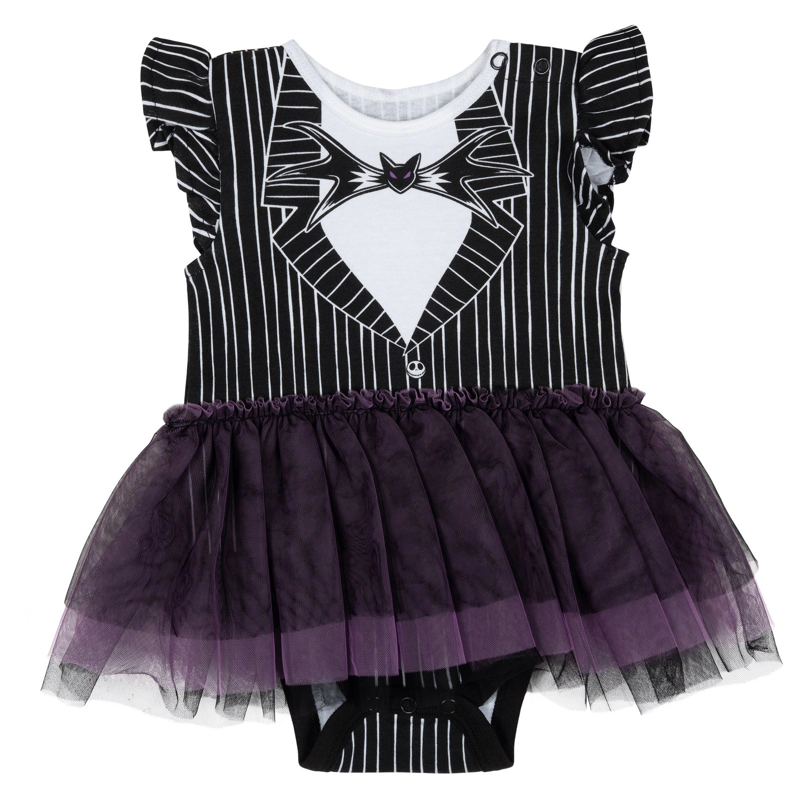 Disney Nightmare Before Christmas Baby Girls' Cosplay Dress and Headband Set