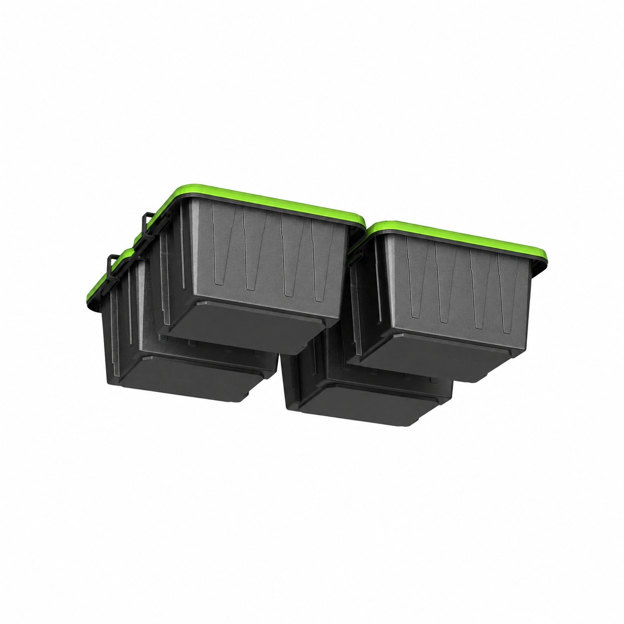 StoreYour ToteLoft Ceiling Tote Storage Rack, Holds 4 Bins, Holds Up To 200 lbs