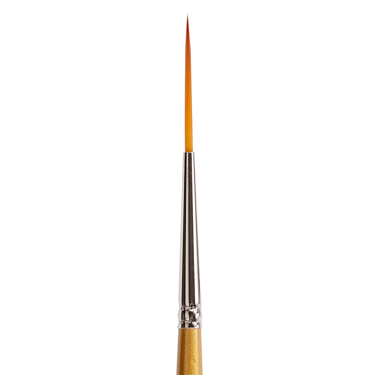 KINGART Original Gold 9050 Script Liner Golden Taklon Brush