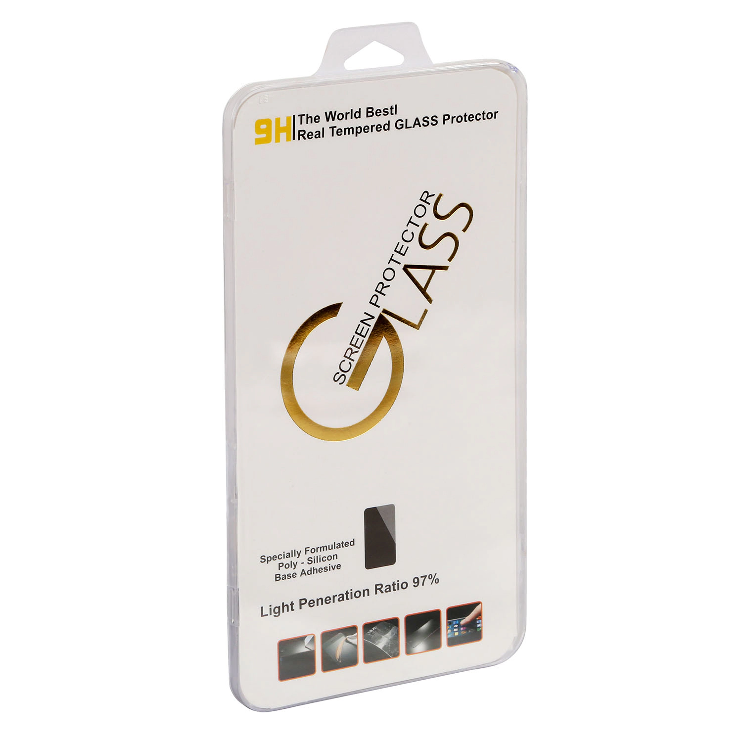 GBruno 3D Tempered Glass Screen Protector IPhone 6 Plus