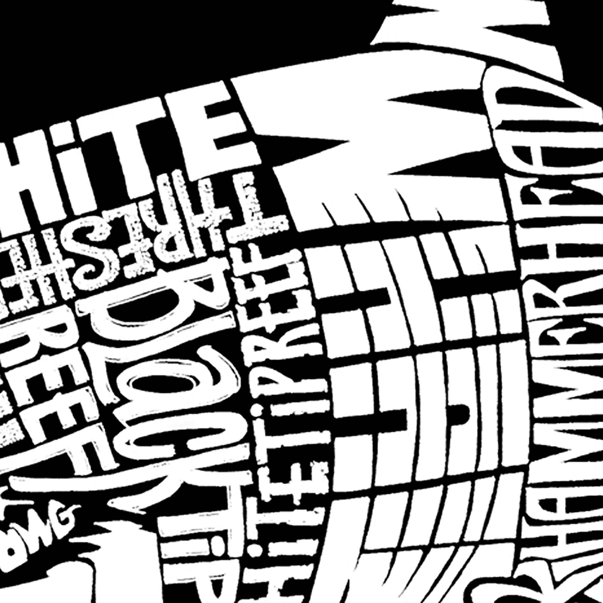 LA Pop Art Men's Word T-Shirt - Species of Shark