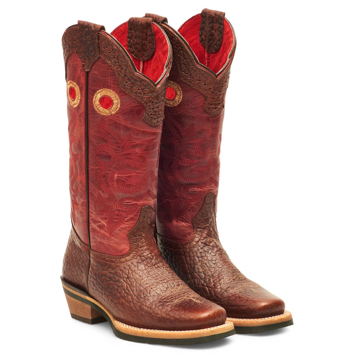 Forastero Womens Cowgirl Leather Boots