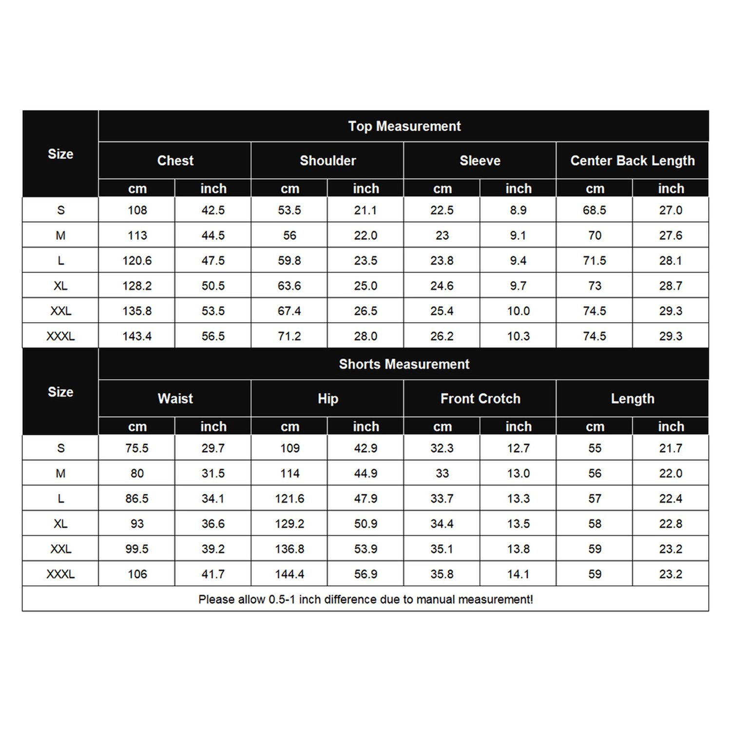 COOFANDY Mens  2 Piece Outfits Crew Neck Short Sleeve Tee Cargo Shorts Set