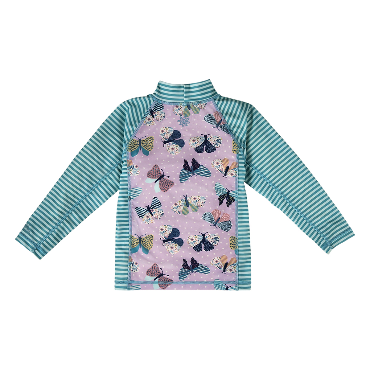 UV Skinz Girl's 2PC Long Sleeve Sunny Swim Set