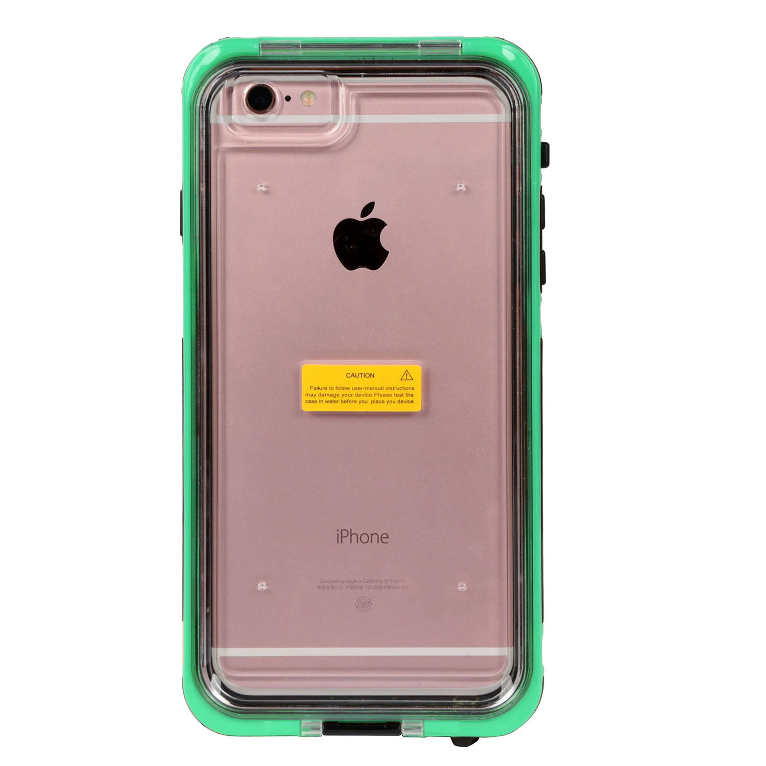 GBruno Waterproof Hybrid Full Cover Case For IPhone 6 Plus