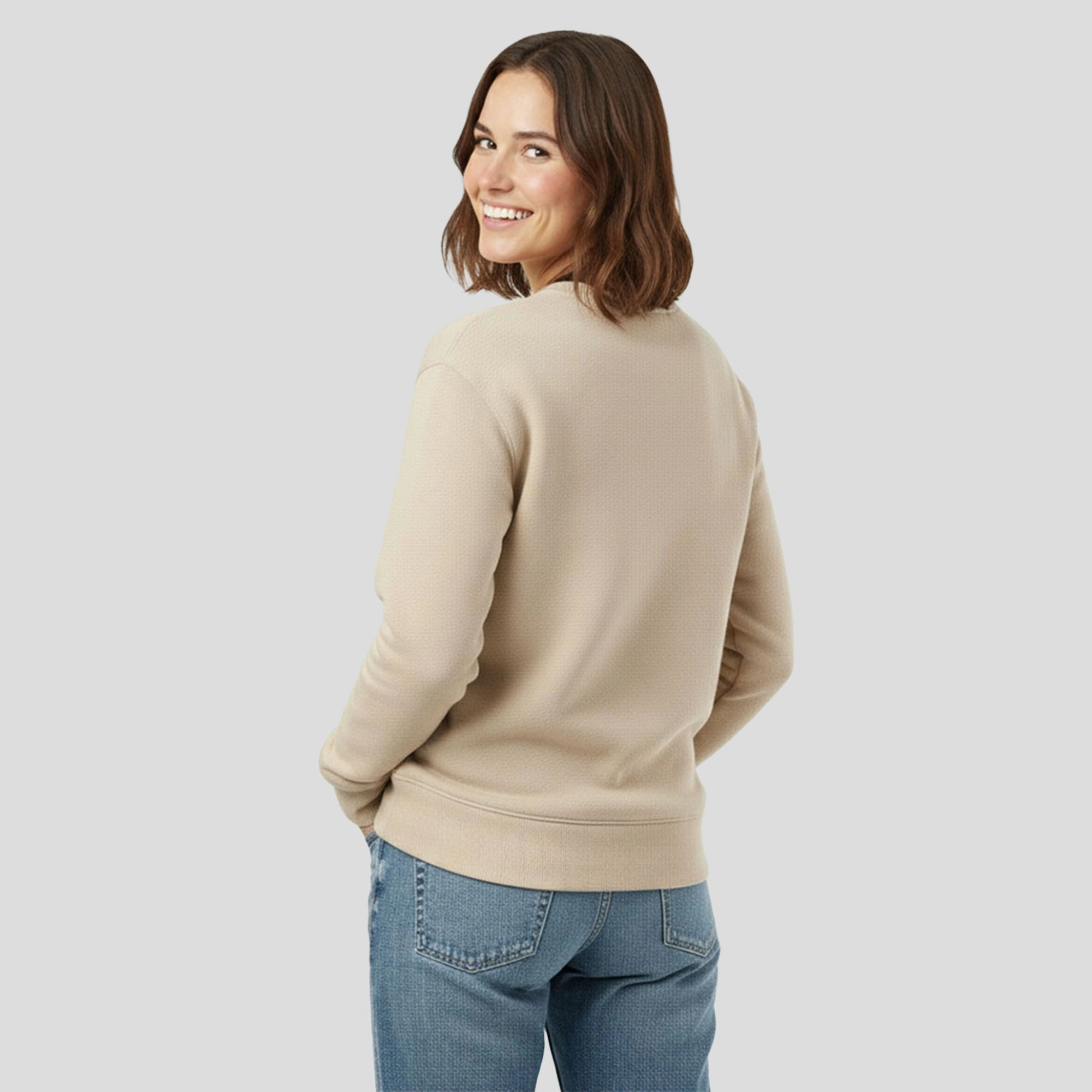 Artyska Women's Crewneck Sweatshirt Long Sleeve Pullover
