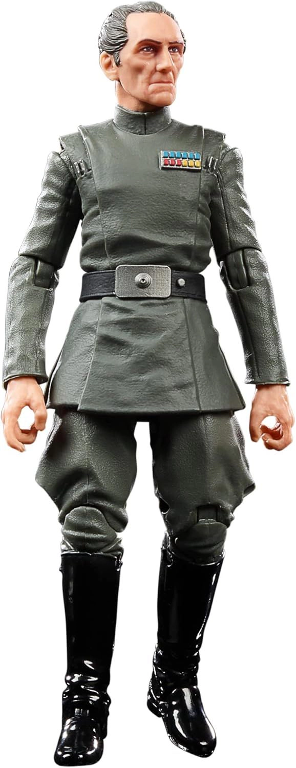 STAR WARS The Black Series Archive Grand Moff Tarkin Toy 6-Inch-Scale A New