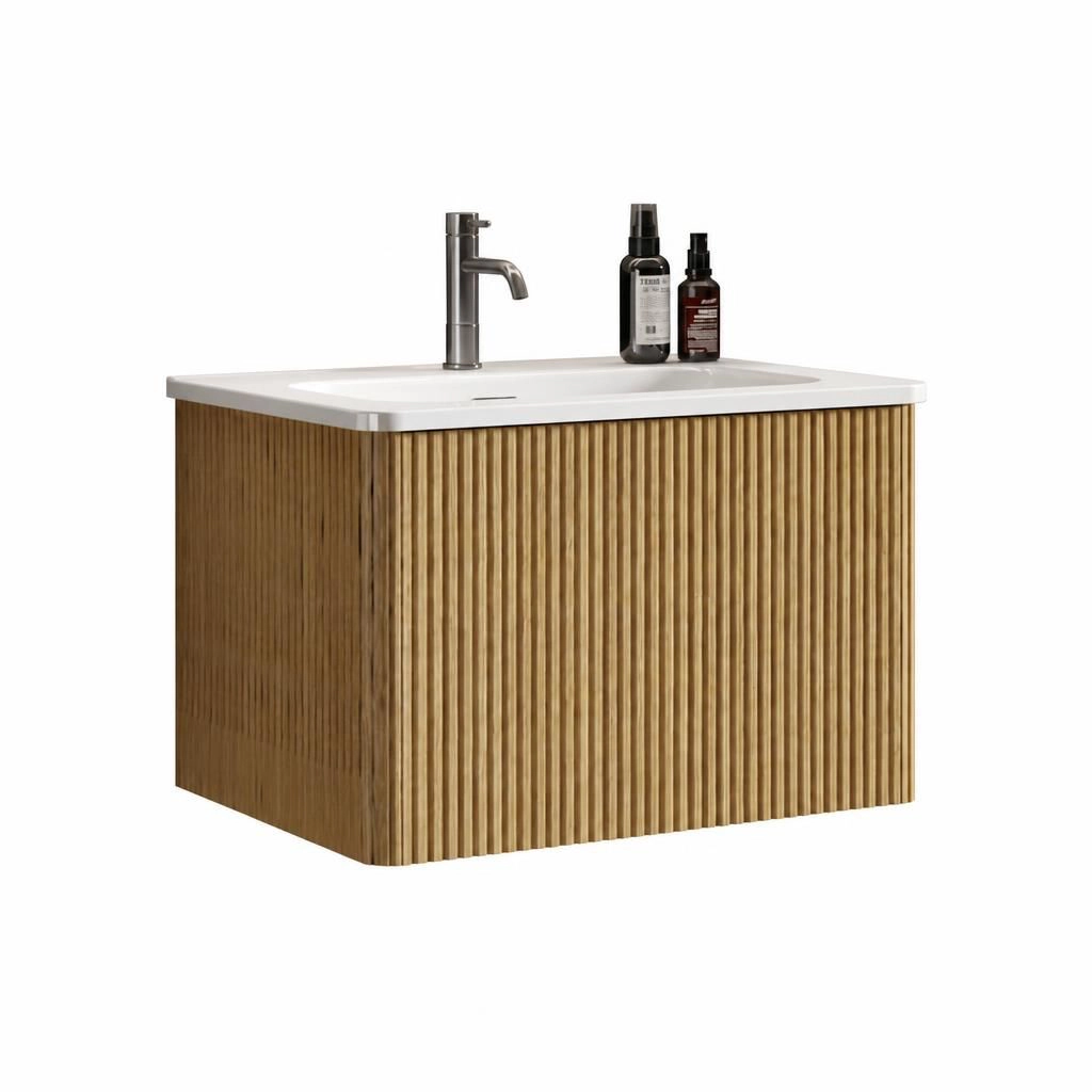 ELEMENT ACE Compact Freestanding Bathroom Vanity Cabinet