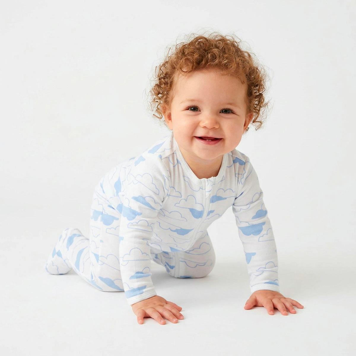 Rockets of Awesome Cloud One-Piece For Baby Unisex
