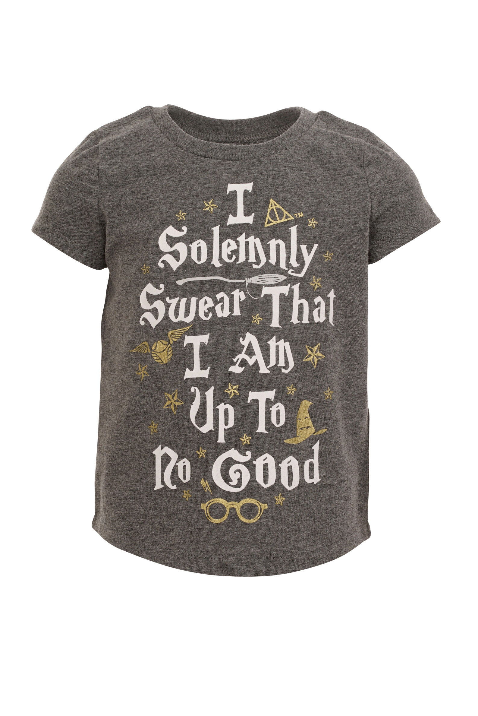 Harry Potter Girls' 3 Pack Logo T-Shirt