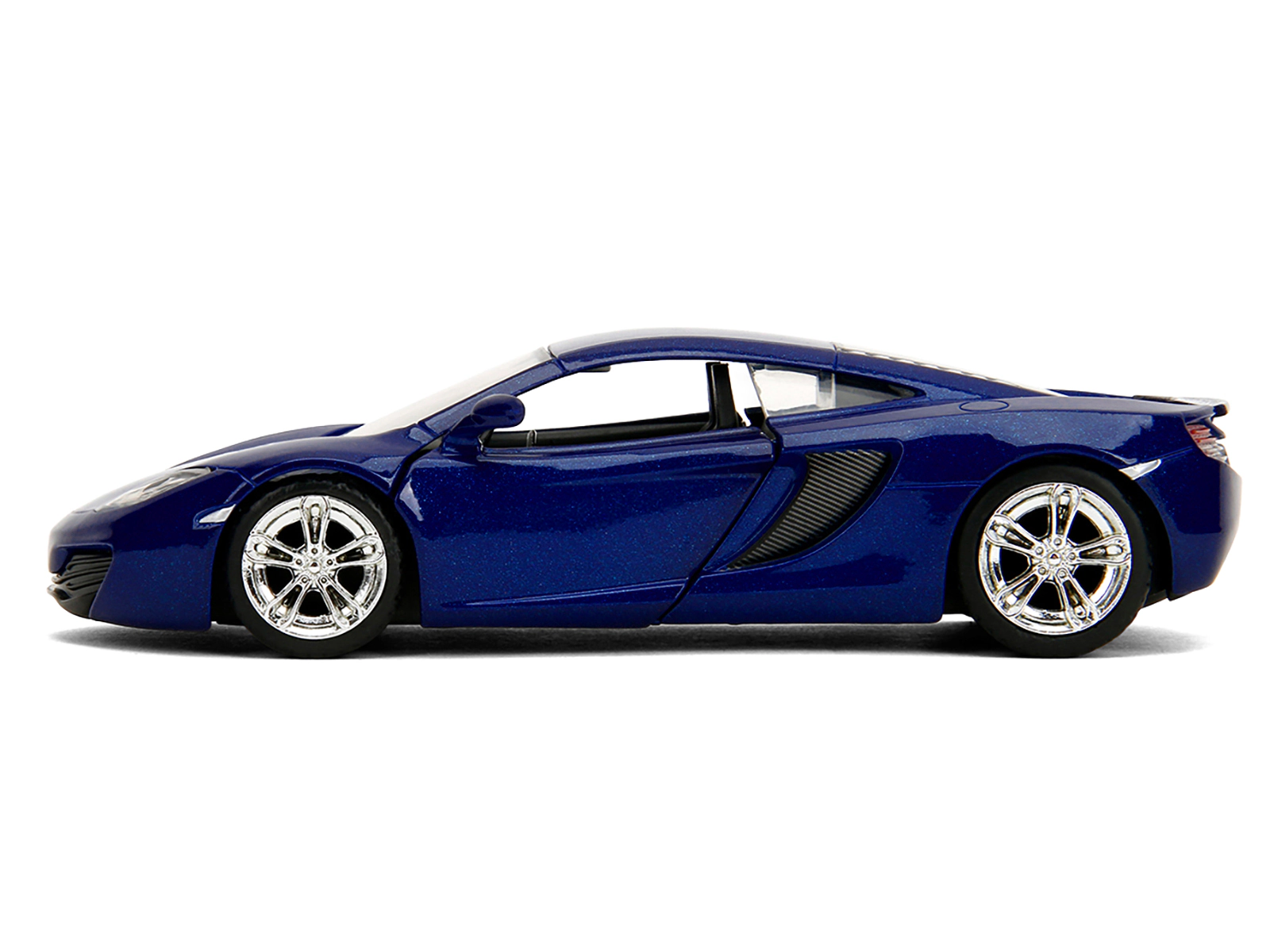 Jada McLaren MP4.12C Blue Metallic "Furious 7" (2015) Movie "Fast & Furious" Series 1/32 Diecast Model Car by Jada
