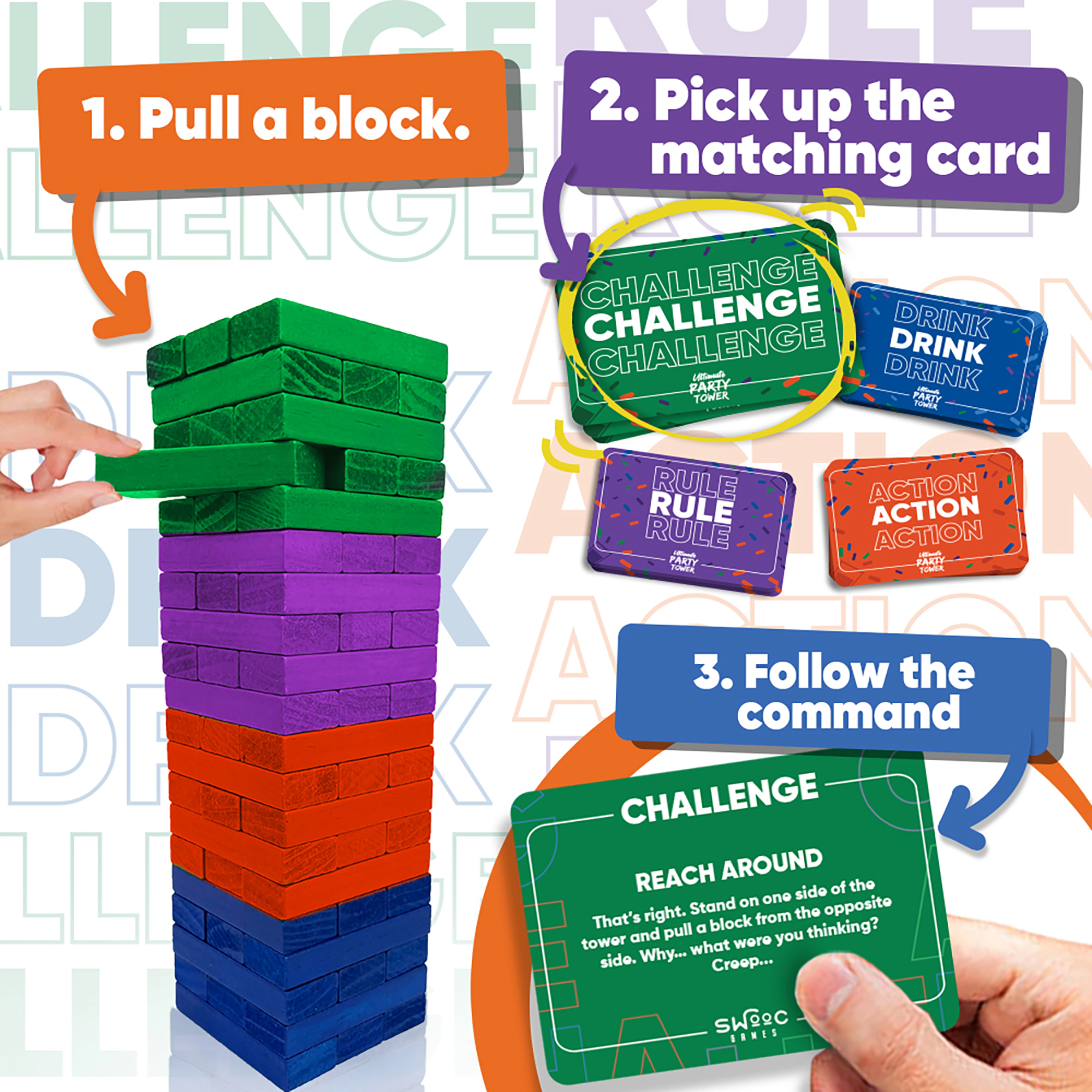 Swooc Games | Ultimate Party Tower™ Game