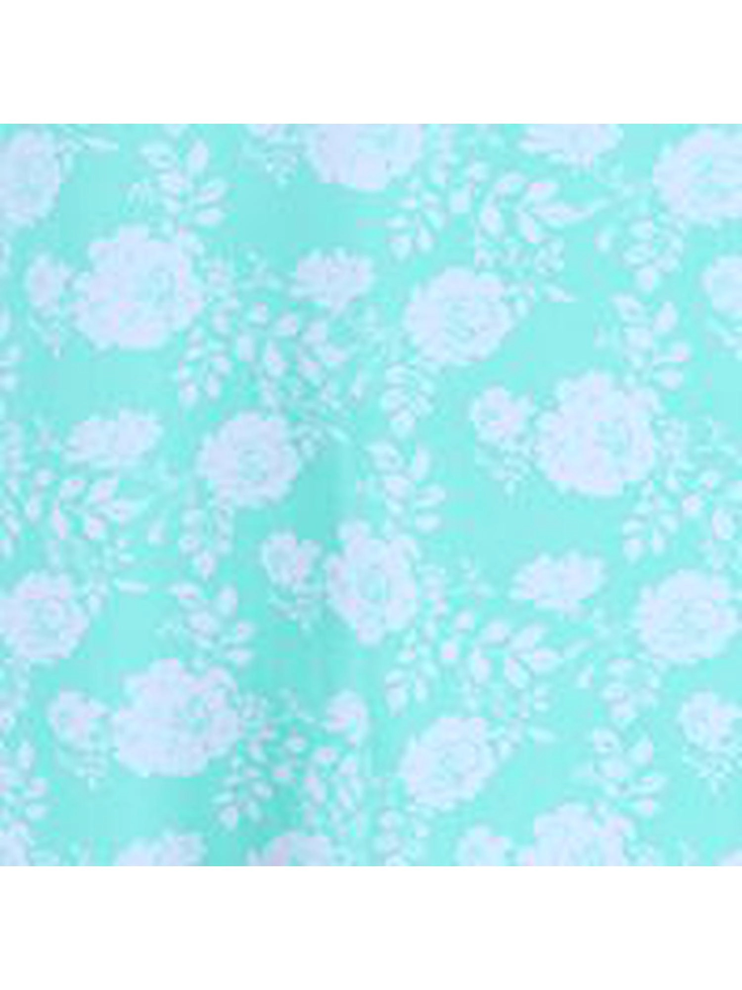 Elegant Emily Women's Mint Floral Gown
